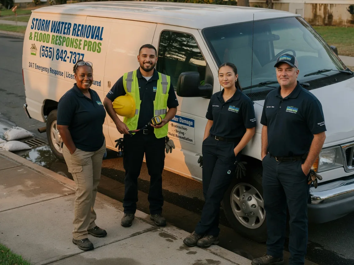 Storm Damage Water Removal company in Smyrna Mills, ME